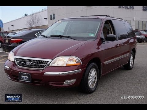 1999 Ford windstar lx owners manual #2