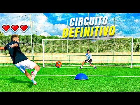 ⚽ CIRCUITO de FÚTBOL DEFINITIVO !!! Retos de Fútbol