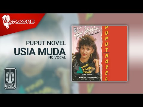 Puput Novel – Usia Muda (Official Karaoke Video) | No Vocal