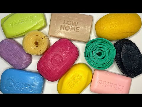 2X Asmr Soap Cutting / Soap cubes / Relaxing Sounds / Asmr No Talking