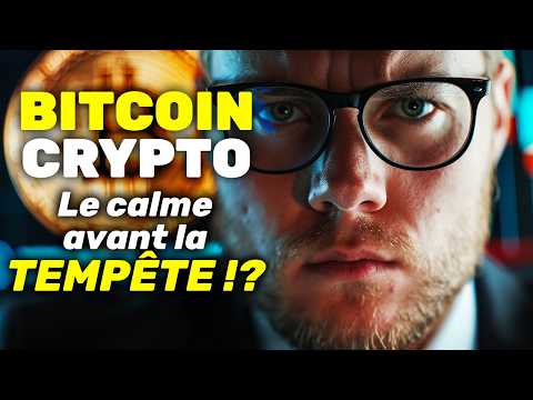 CRYPTO & BITCOIN CALME avant OCTOBRE 🚨