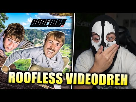 So war der Videodreh mit Roofless! 😱