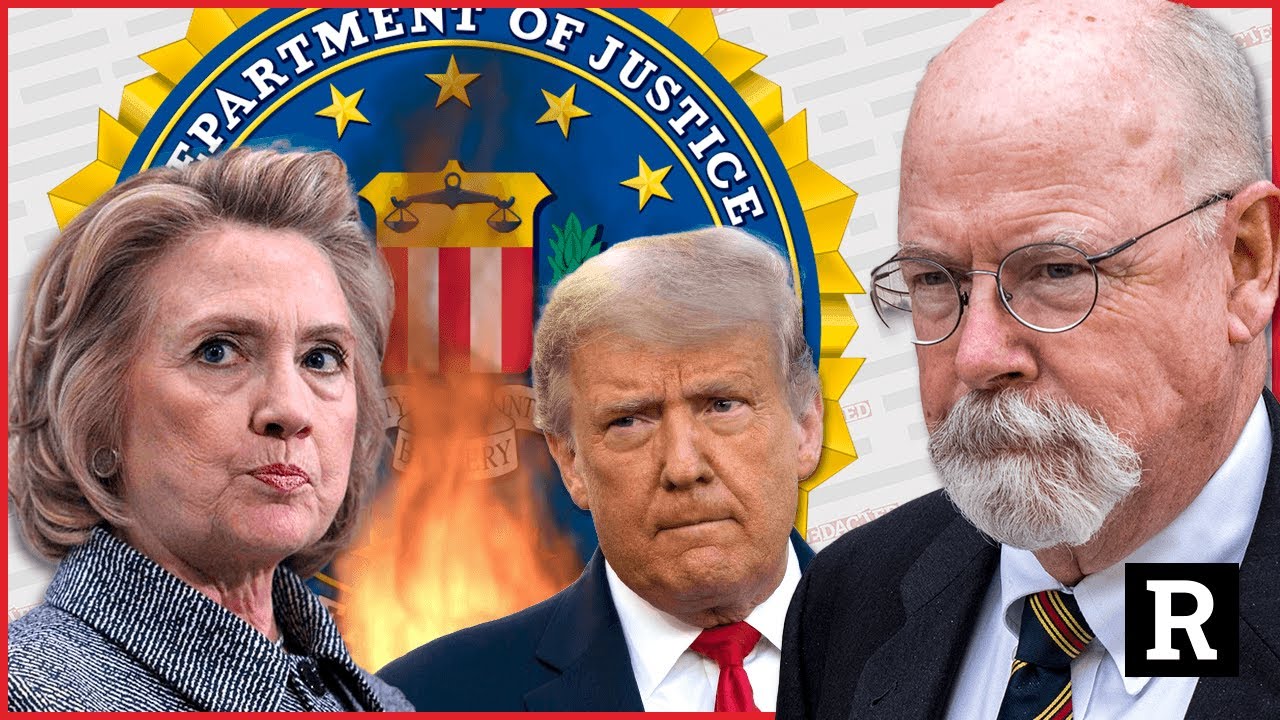 “This was a COUP by the U.S. DEEP STATE” – Trump says of Durham Report | Redacted w Clayton Morris