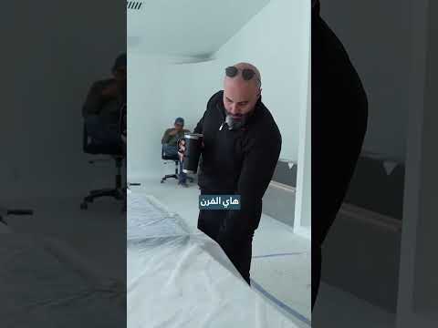 كل هالفخامة عشان المرا تشتغل براحة نفسية 👏🏻#jalalabuimweis #جلال_ابومويس #الاردن