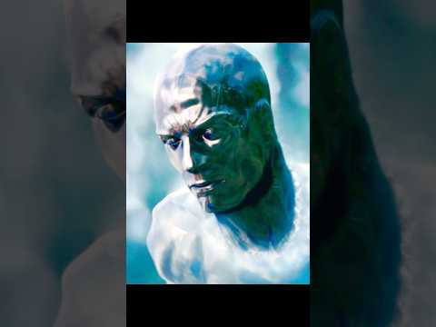 Silver Surfer conoce a la Mujer Invisble #Shorts