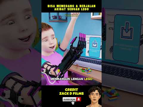 Lego Yang Membantu Memegang Dan Berjalan🤯 #faktaunik
