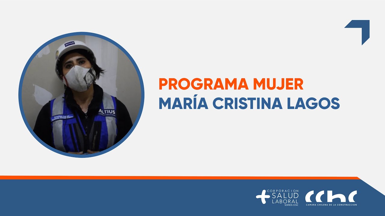 Programa Mujer - María Cristina Lagos