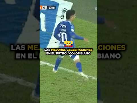 Las celebraciones más locas del fútbol colombiano🤣🎪🇨🇴 #futbol #colombia #fpc #ligabetplay
