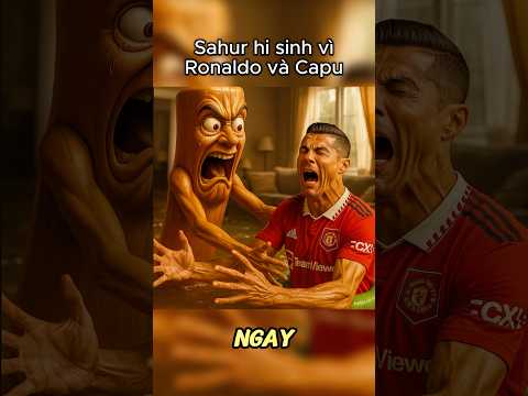 Tung Tung Tung Sahur hi sinh vì Ronaldo và Ballerina Cappuccina | MOCHI TV #Kechuyen #Cartoon #Story