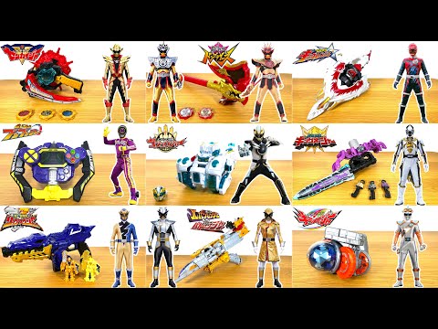 スーパー戦隊追加戦士を大特集！ゴジュウポーラーやブンバイオレットなどの追加戦士の変身や必殺技を一気に紹介！