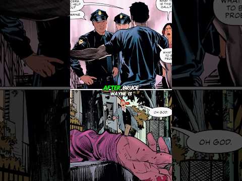 A Random Man Knows Batman is Bruce Wayne #comics #superman #dccomics