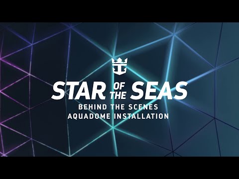 Behind the Scenes of Star of the Seas: Installing the AquaDome