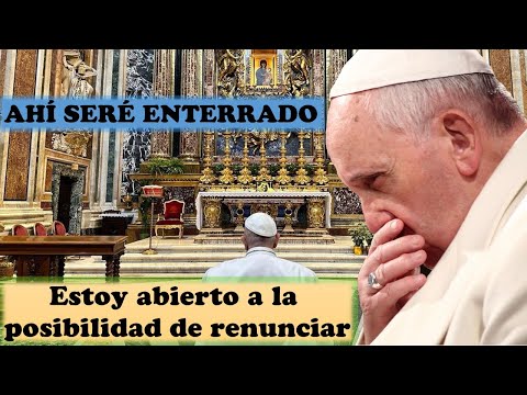 Papa Francisco sera sepultado en la basílica romana de Santa María la mayor .