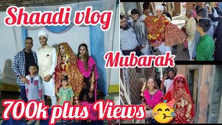Finally Shaadi ho gai aplog ki dua 🤲🏻 se Mubarak ap sabhi ko bht enjoy kiye Shafique Aasifa Vlogs