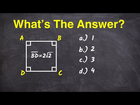 What is the area of the square?