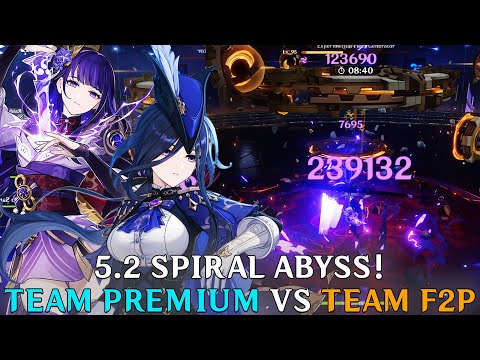 5.2 Spiral Abyss! Hard Or Easy? | Genshin Impact Indonesia