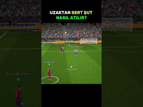 UZAKTAN SERT FREE KİCK NASIL ATILIR ? 🤔 #efootball #efootball2025 #jafenrir