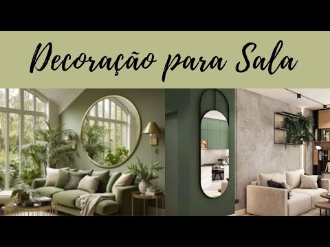 INSPIRAÇÕES DE DECORAÇÃO PARA SALA