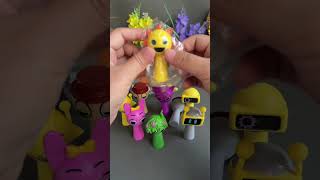 Unboxing figure sprunki 12 pcs