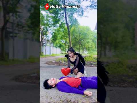 Black fairy donate their heart to joker #shorts #monster #gorilla #spiderman
