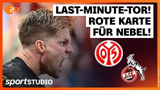 1. FSV Mainz 05 – 1. FC Köln | Bundesliga, 1. Spieltag 2025/26 | sportstudio