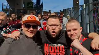 Stadionbesuch im Max Morlock Stadion am 29. Spieltag 1  FC Nürnberg gg.  Dynamo Dresden am 11.4.2026