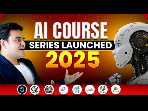 Artificial Intelligence Courses Series 2025 | FREE AI Courses by Marketing Fundas | #aicourses #ai