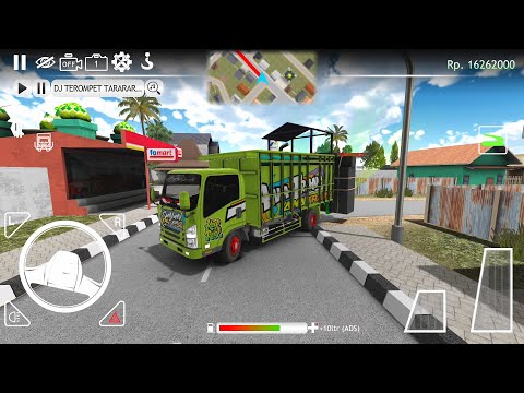 Truk Sunan Geseng Angkut Sound System Horeg Karnaval | ES Truck Simulator ID v2.2.1