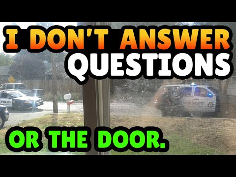 Entitled Cops Want Answers