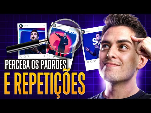 Como usar padrões e repetições na segmentação do Instagram para ele CRESCER!