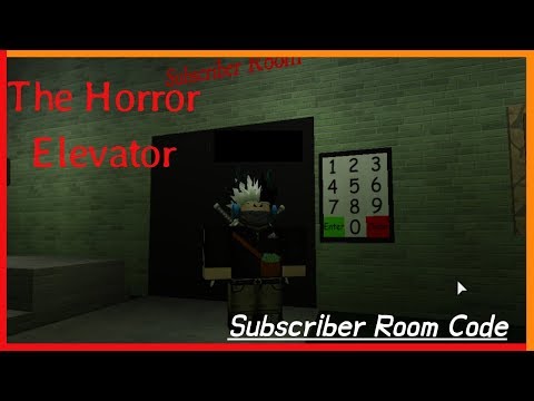 Roblox Scary Elevator Subscriber Code 07 2021 - code for roblox the horror mansion