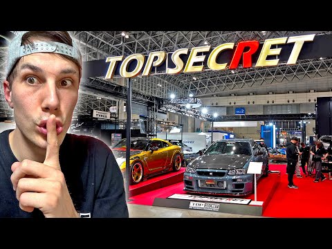 First Look at Tokyo Auto Salon 2025 Before Open Day!