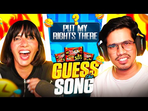 GUESS THE SONG WITH SISTER 😂 | GONE PITAYI