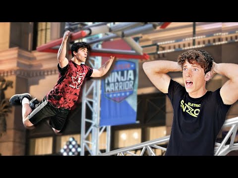 I Created The Ultimate Ninja Warrior Gameshow