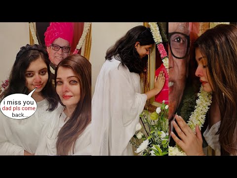 Aaradhya bachchan got emotional for dad Abhisekh Bachchan at her birthday missing him with Aishwarya