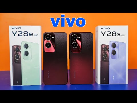 Vivo Y28e Vs Vivo Y28s Unboxing || Comparison || Camera || Price || Full Details