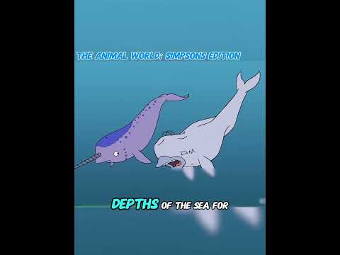 Have you seen Animal World on The Simpsons? #anime #animerecap #TheSimpsons