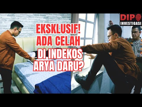 Terungkap! Inilah Penampakan Seluruh Area Indekos Arya Daru I Dipo Investigasi