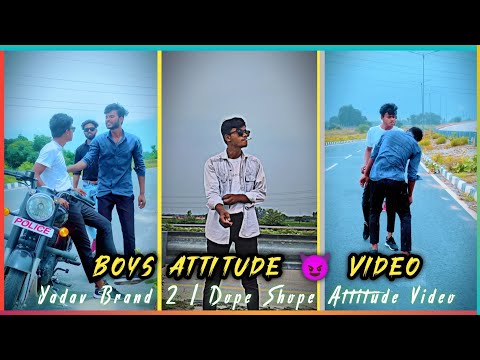 Yadav Brand 2(Elvish Yadav) Dope Shop Attitude 😈 Video /Boys  Attitude Video #trending  #eam4svpn