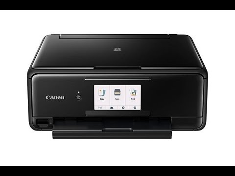 what is the operation panel on a canon printer