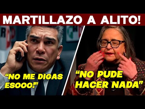 MARTILLAZO A ALITO! CAE POR EXTORSIÓN. 2 AÑOS AL BOTE. NI PIÑA LO PUDO SALVAR