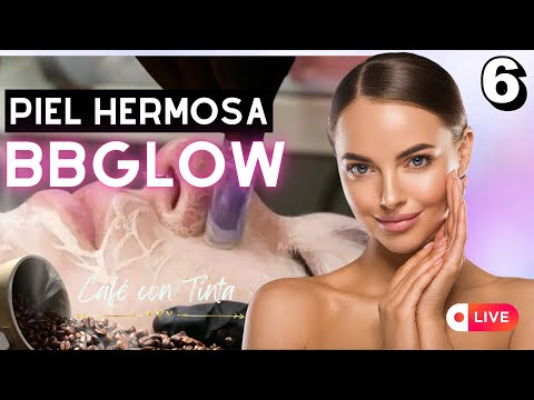 PIEL RADIANTE CON BBGLOW | Preguntas y respuestas "Café con Tinta" Live 6 #bbglow #pielbella