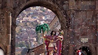 Entrada de Corpus Christi en Cusco, Perú. 18.06.2025