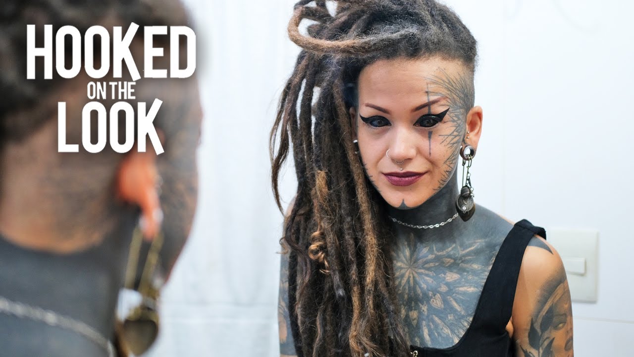 I'm a mother with extreme tattoos - so what? - hooked on the look