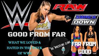 WWE RAW & SMACKDOWN REVIEW 2018