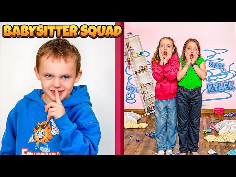 Babysitter Squad: Babysitters Revenge! (Episode 1) | Fun Squad