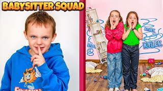Babysitter Squad: Babysitters Revenge! (Episode 1) | Fun Squad