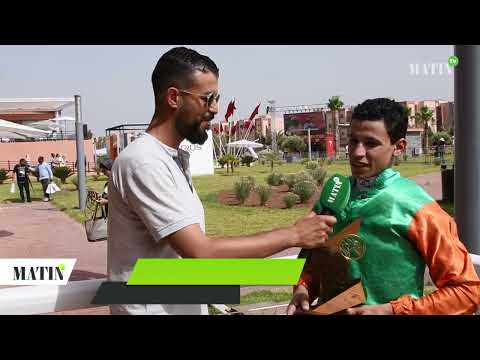 Video : Courses de chevaux : A Marrakech, la SOREC assure à l'occasion du 1er Grand Prix d'Afrique