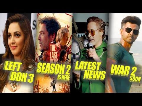 Top 10 Entertainment Updates of the Week | Marvel, Bollywood & More | Latest Update | Today's Gossip