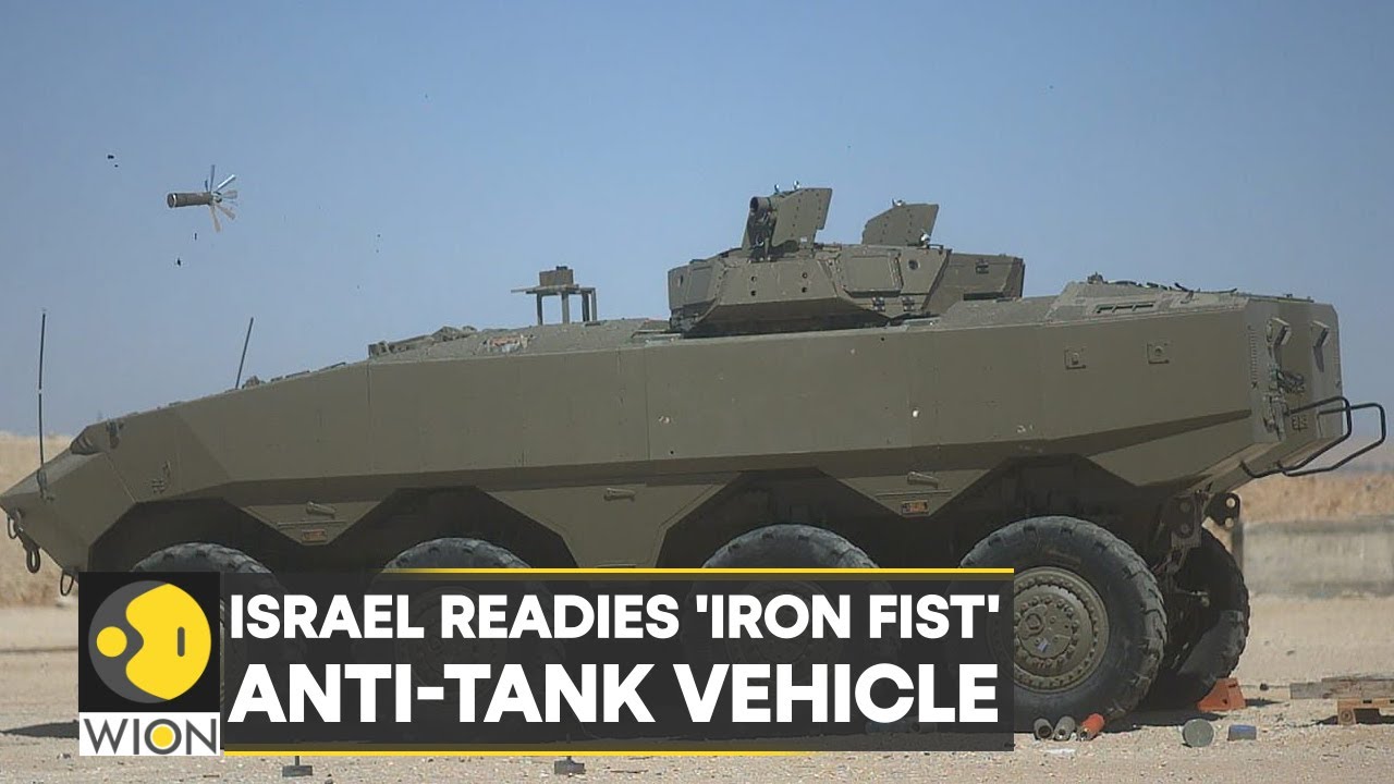 Israel’s new ‘iron fist’ completes interception tests